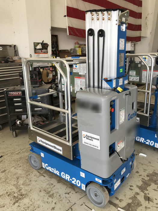 2019 GENIE GR-20