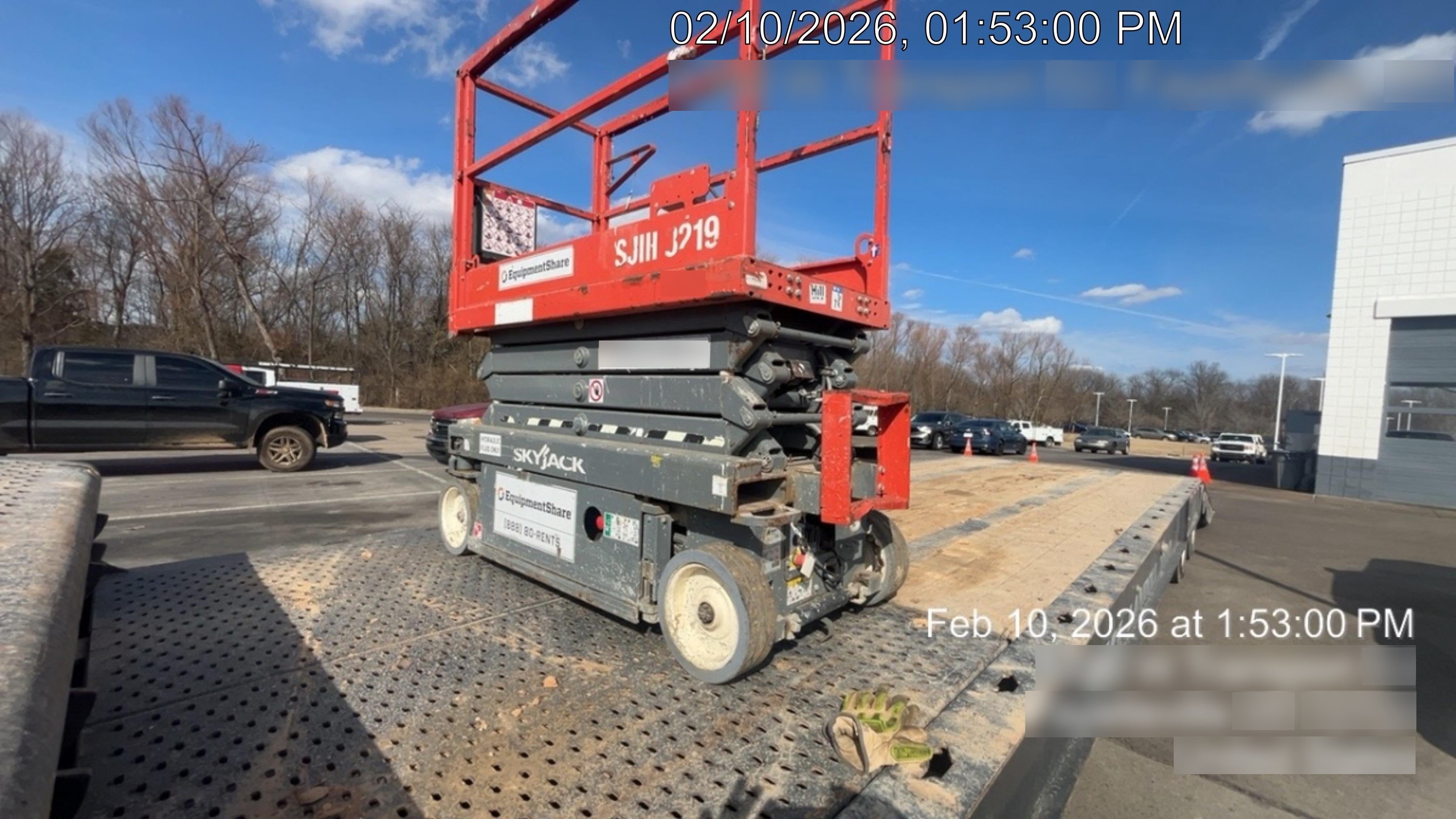 2019 Skyjack SJIII-3219 Standard Options, Trojan Batteries