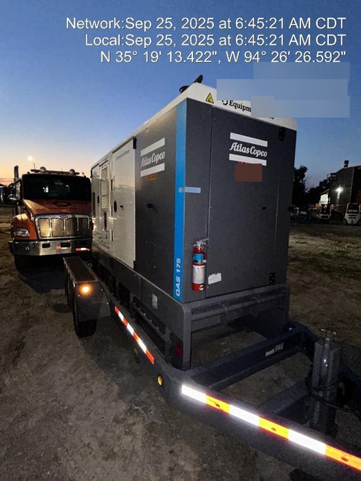 2023 ATLAS COPCO QAS 175