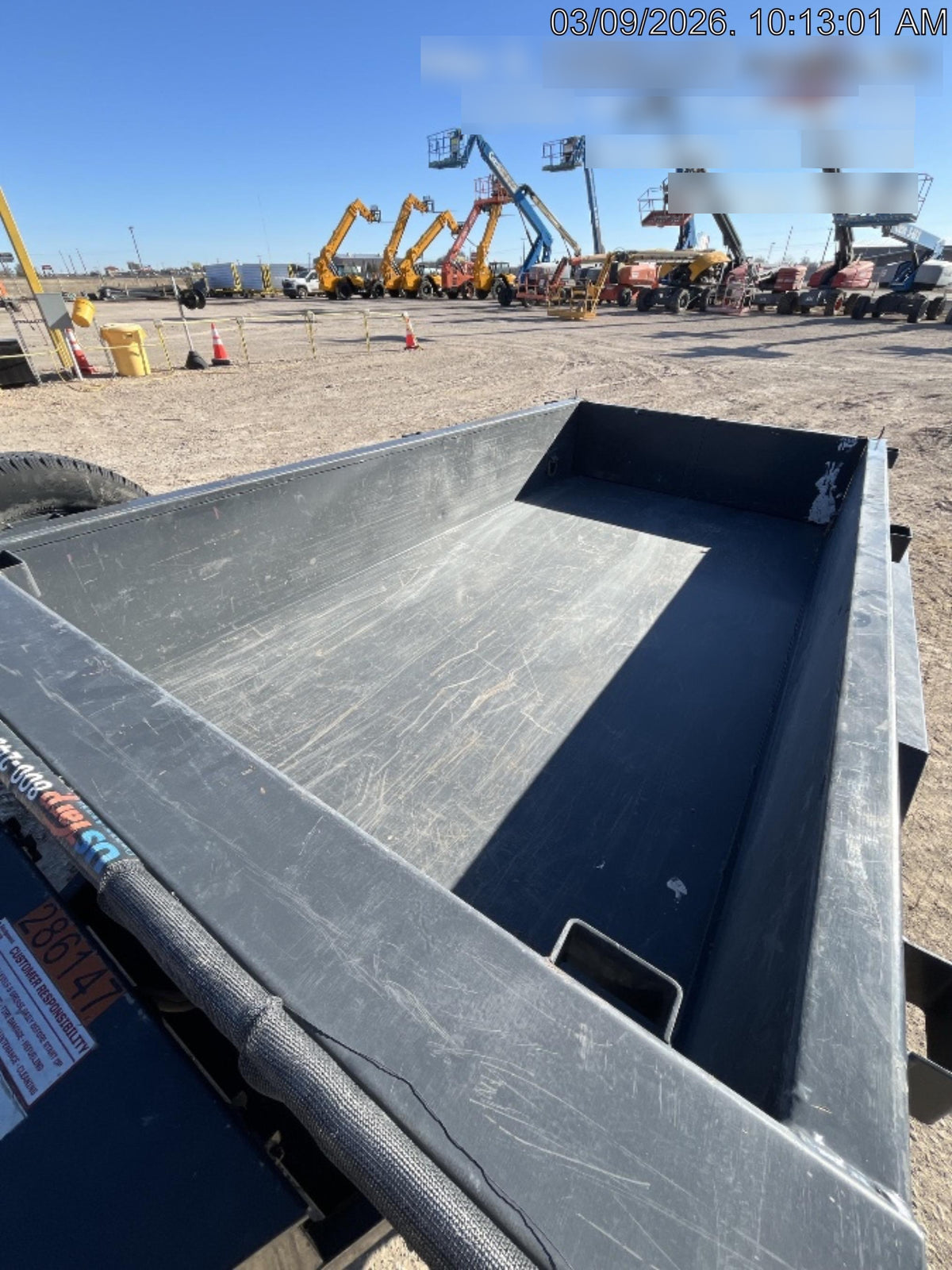 2023 LAMAR Dump Trailer - Lamar