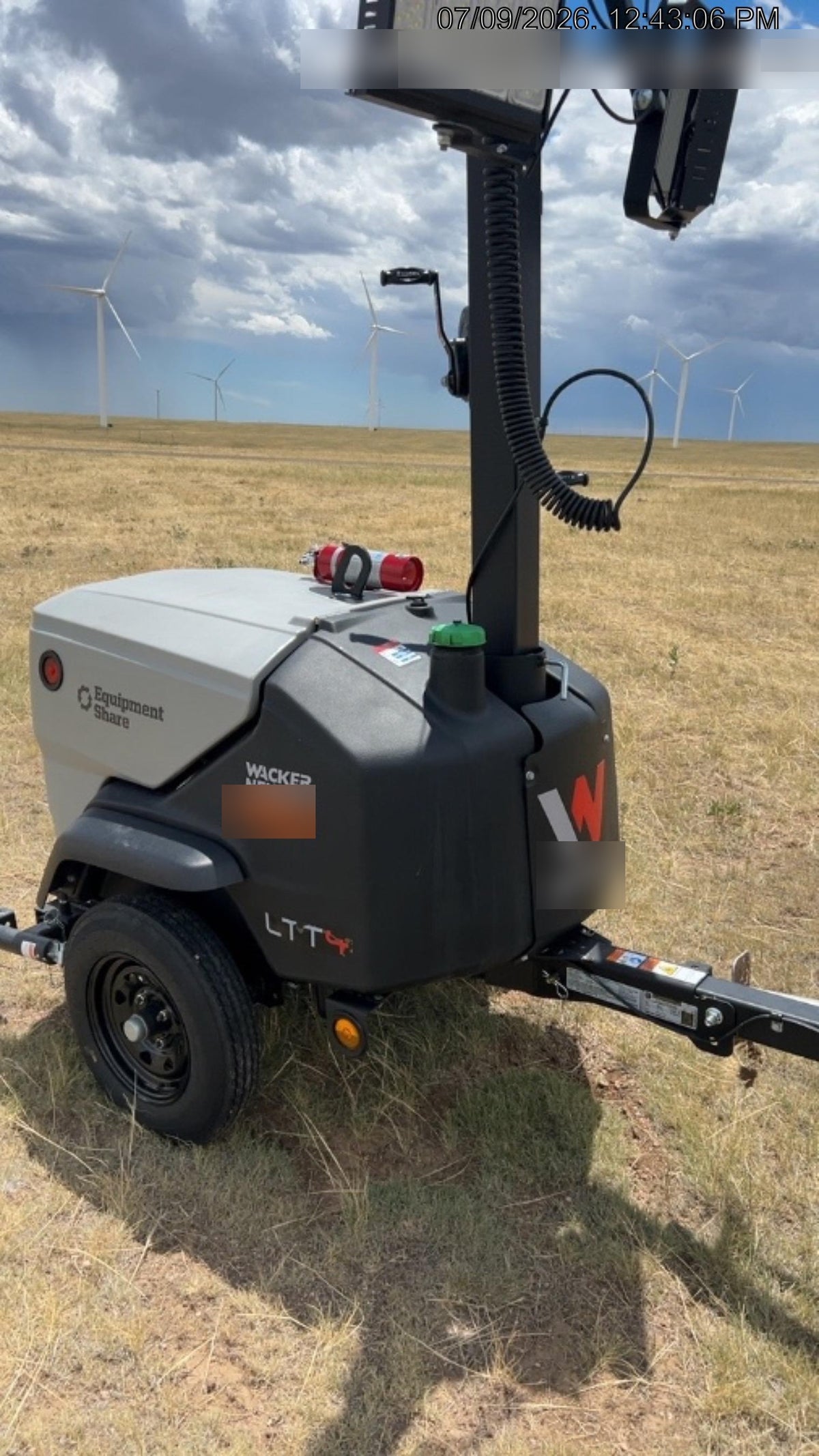 2025 WACKER NEUSON LTT4