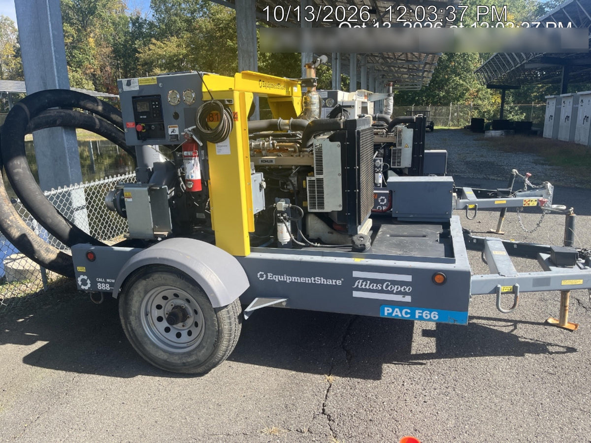 2021 ATLAS COPCO PAC66