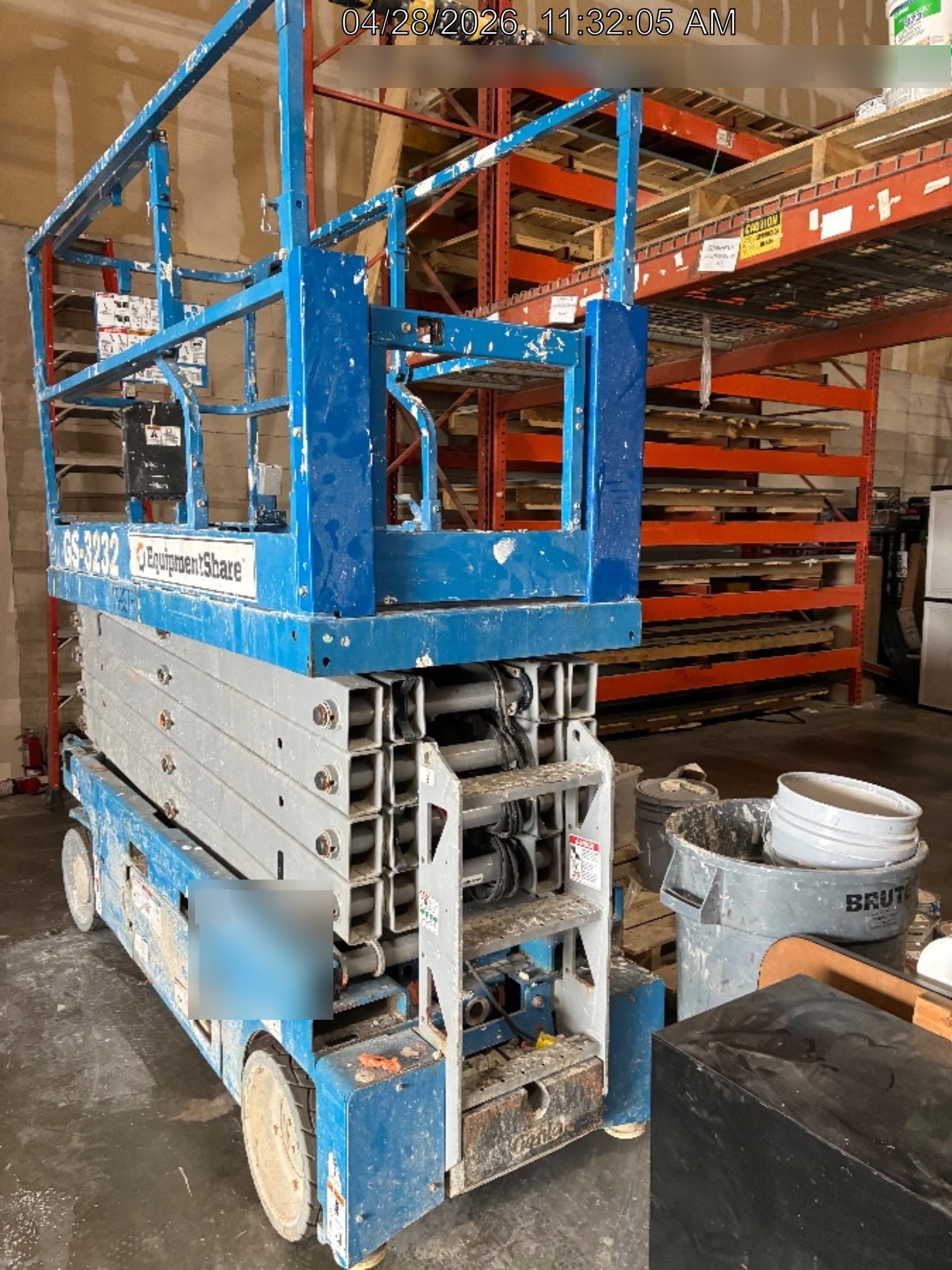 2021 GENIE GS-3232