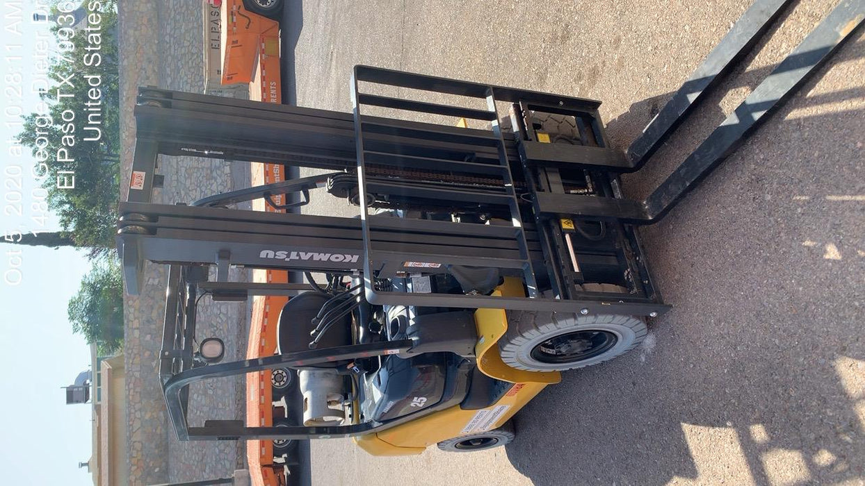 2020 KOMATSU FG25T-16