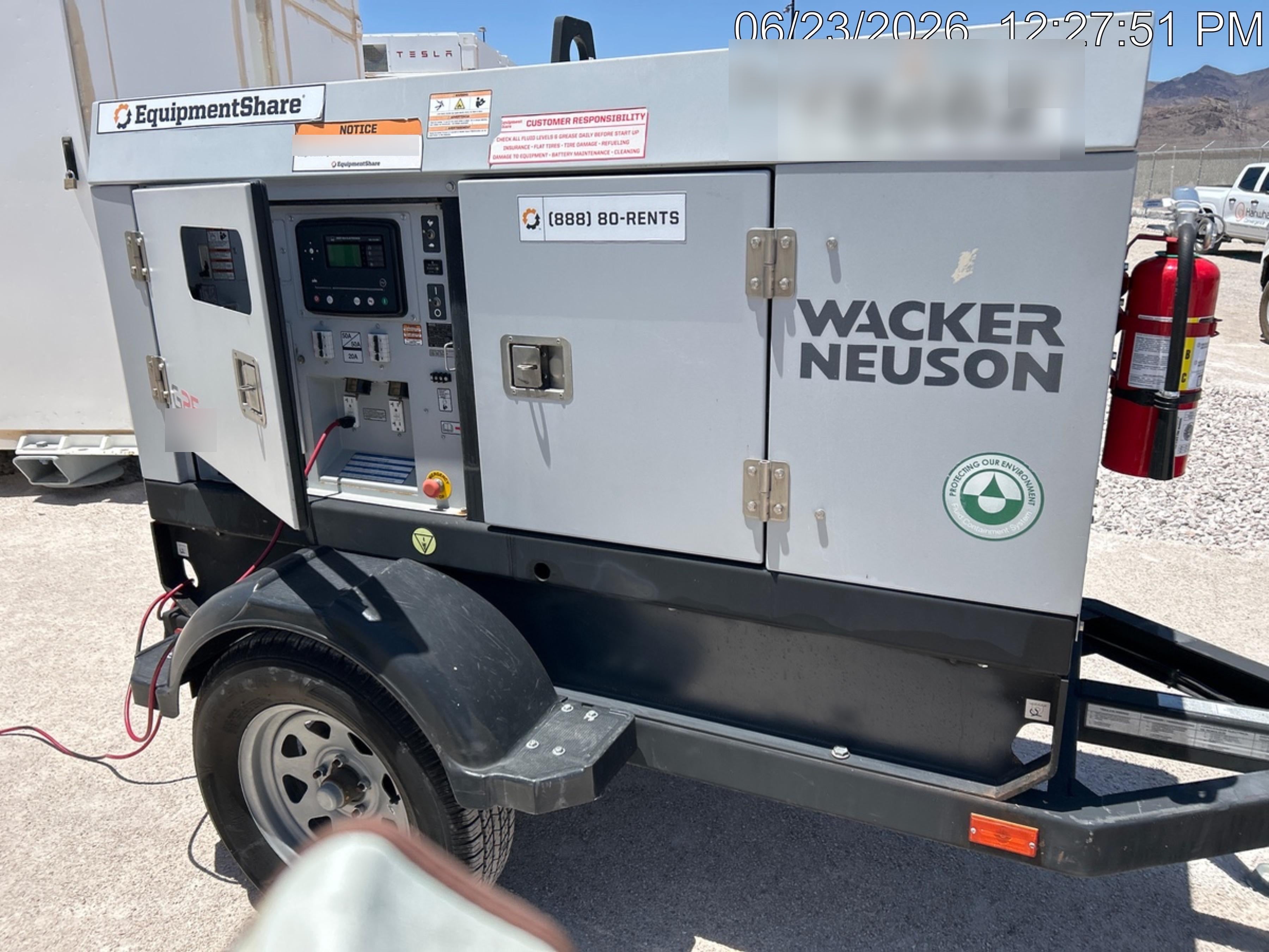 2020 WACKER NEUSON G25