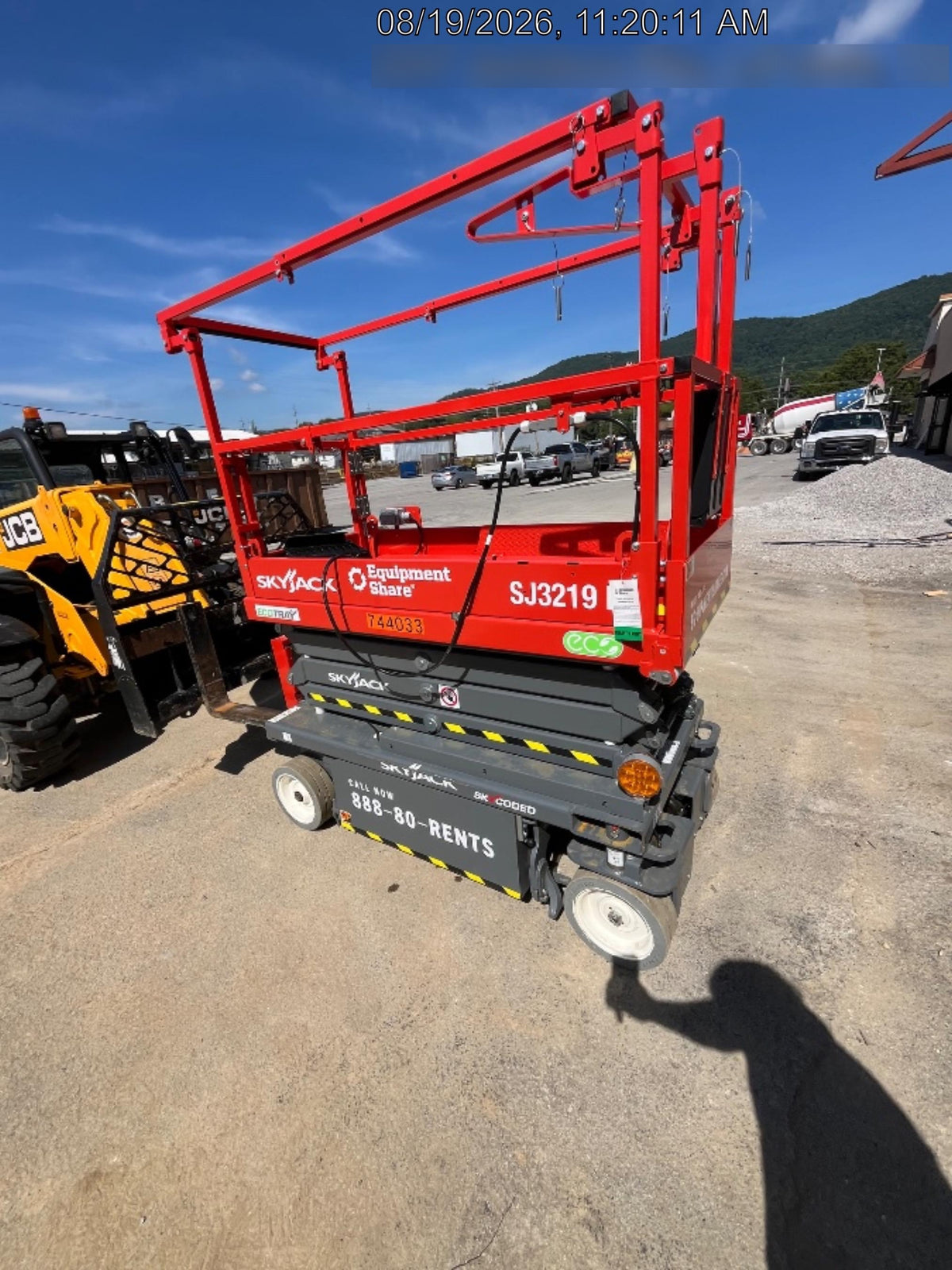 2026 SKYJACK SJ3219E