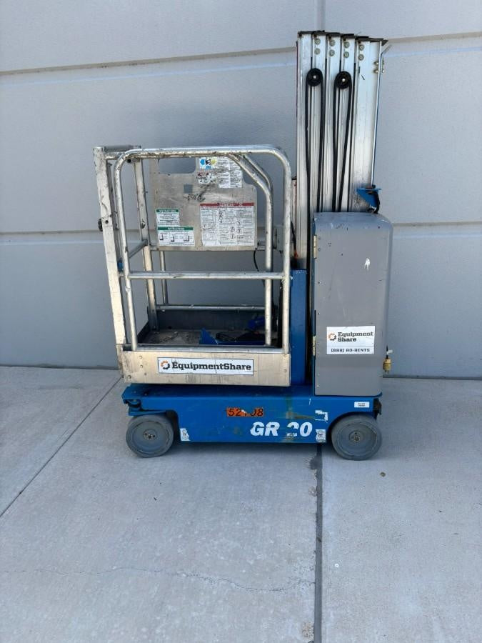 2019 GENIE GR-20