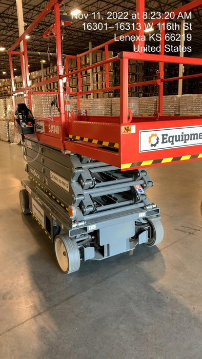 2022 SKYJACK SJ4740