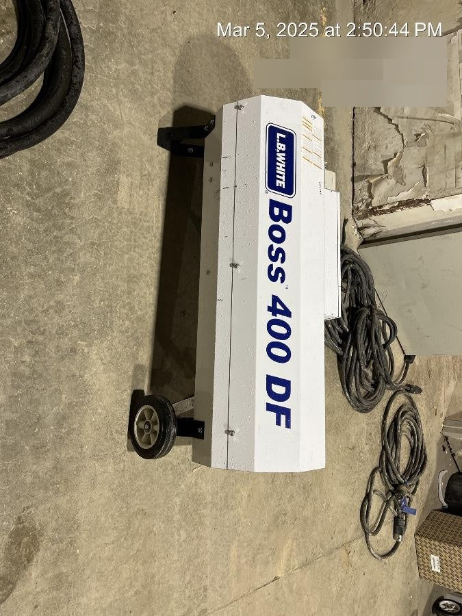 2023 LB WHITE BOSS 400 DF