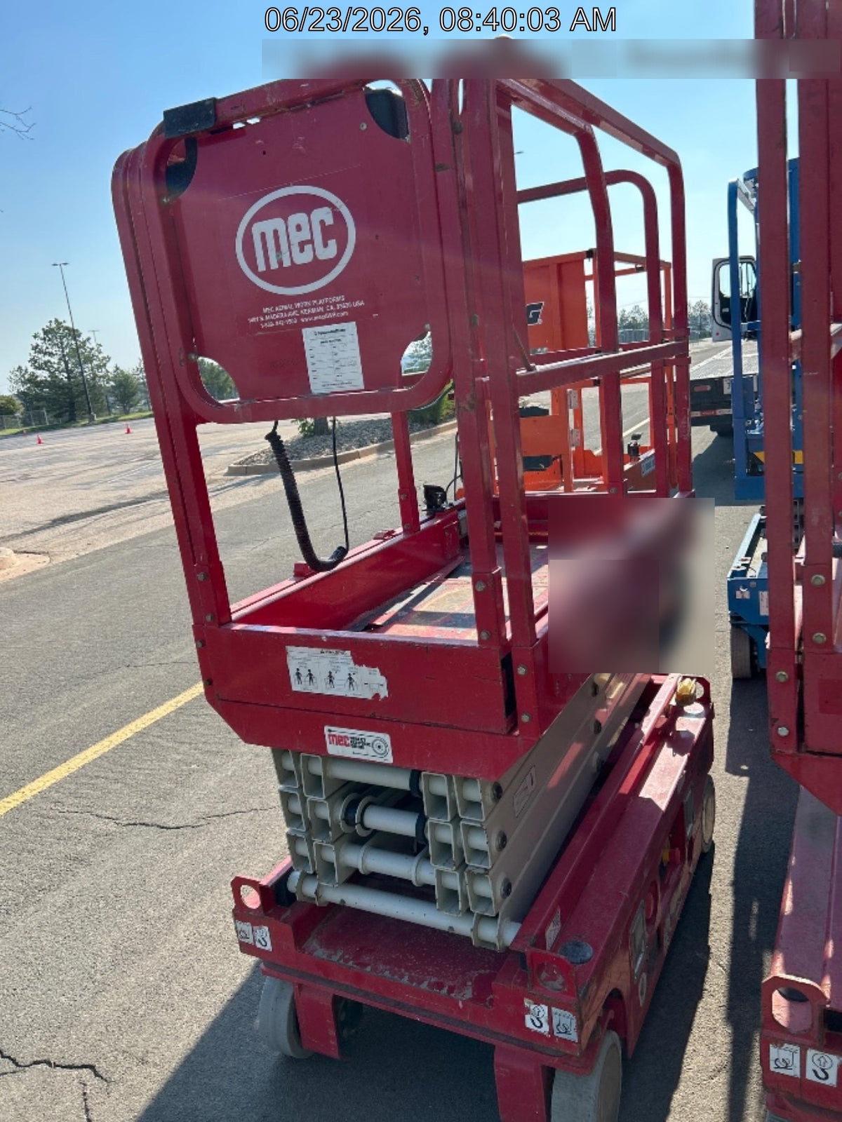 2017 MEC 1330SE MEC 1330SE 19X30