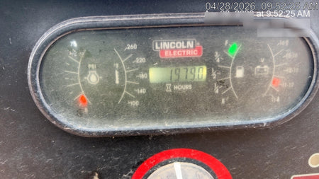 2021 Lincoln Electric Vantage 549X Ready Pak 3, ORANGE (includes trailer, cable rack, fender light kit)