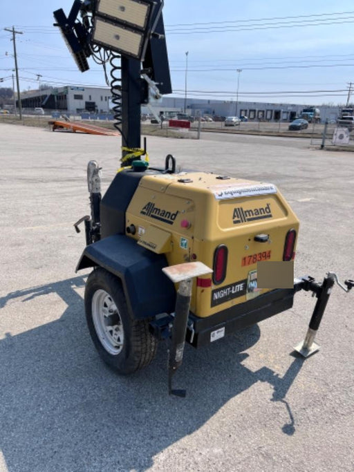 Allmand NLV3GR 3kW Light Plant - LED