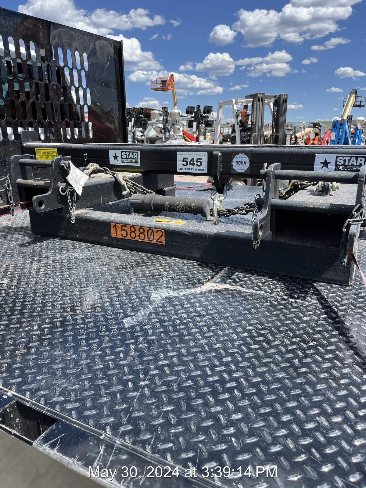 2021 STAR INDUSTRIES 1150C
