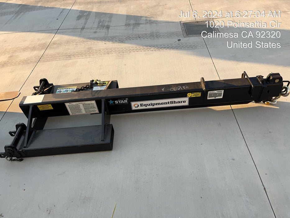 2024 STAR INDUSTRIES M1360B - Star JIB Boom