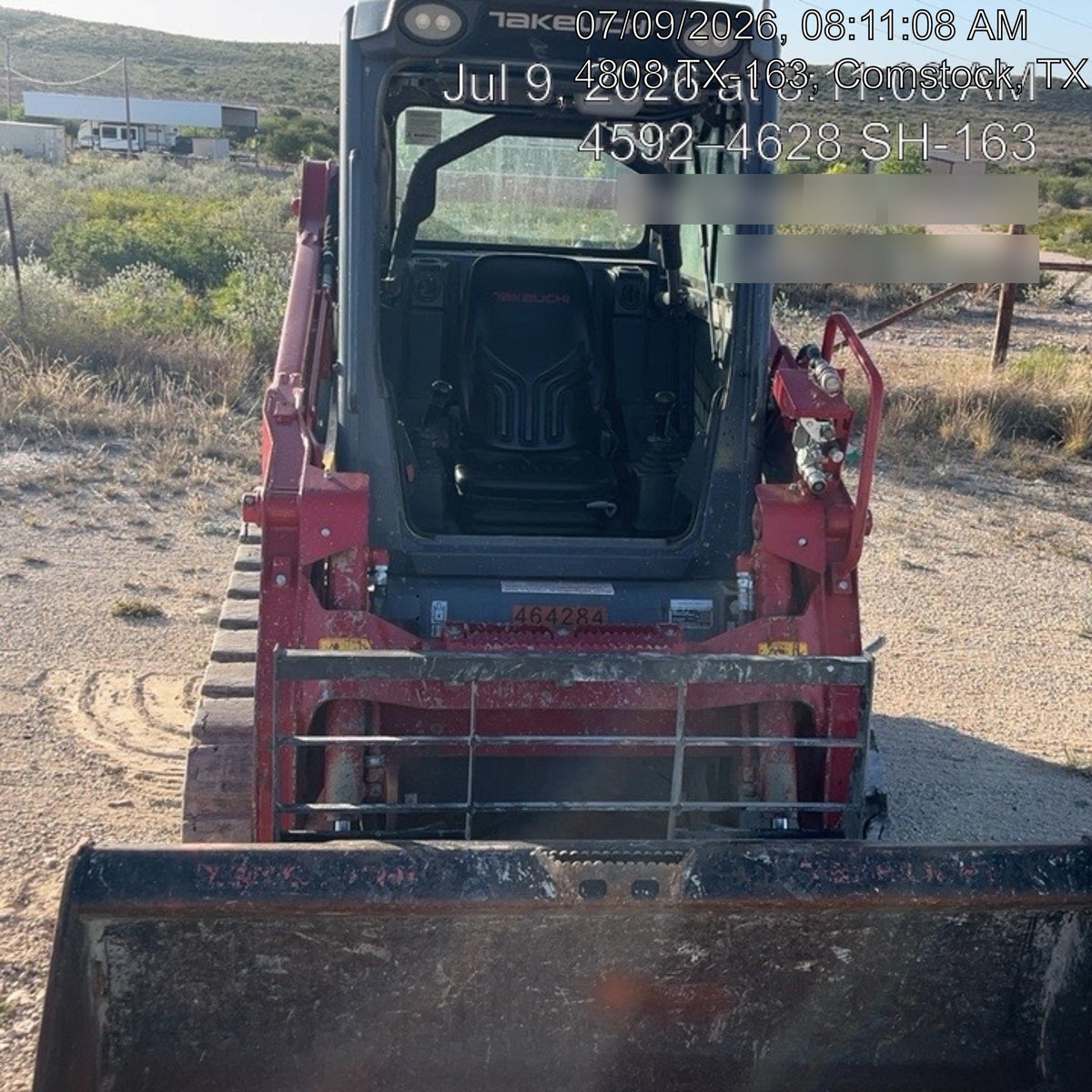 2024 TAKEUCHI TL10V2-CR