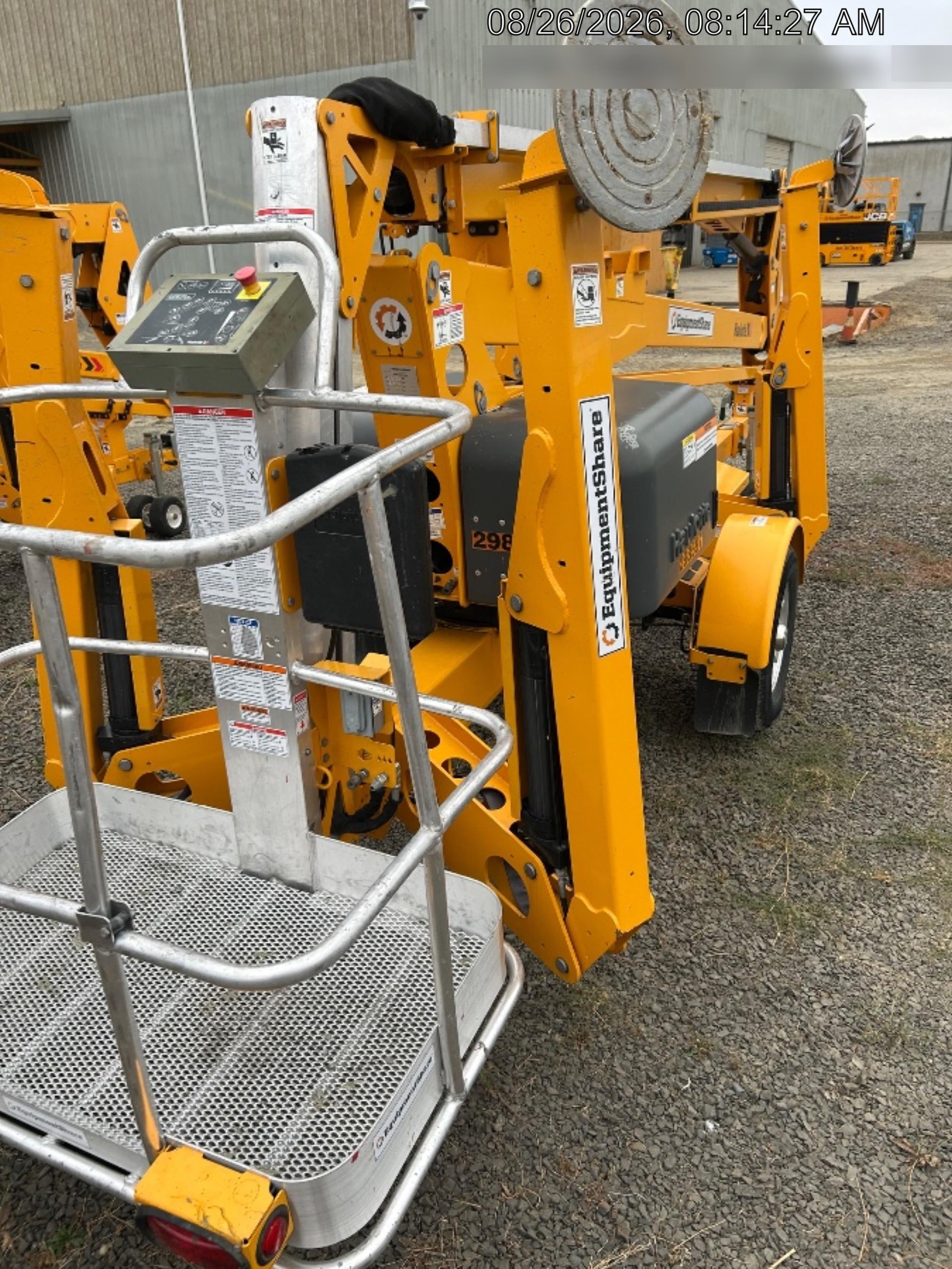 2023 HAULOTTE 5533 A