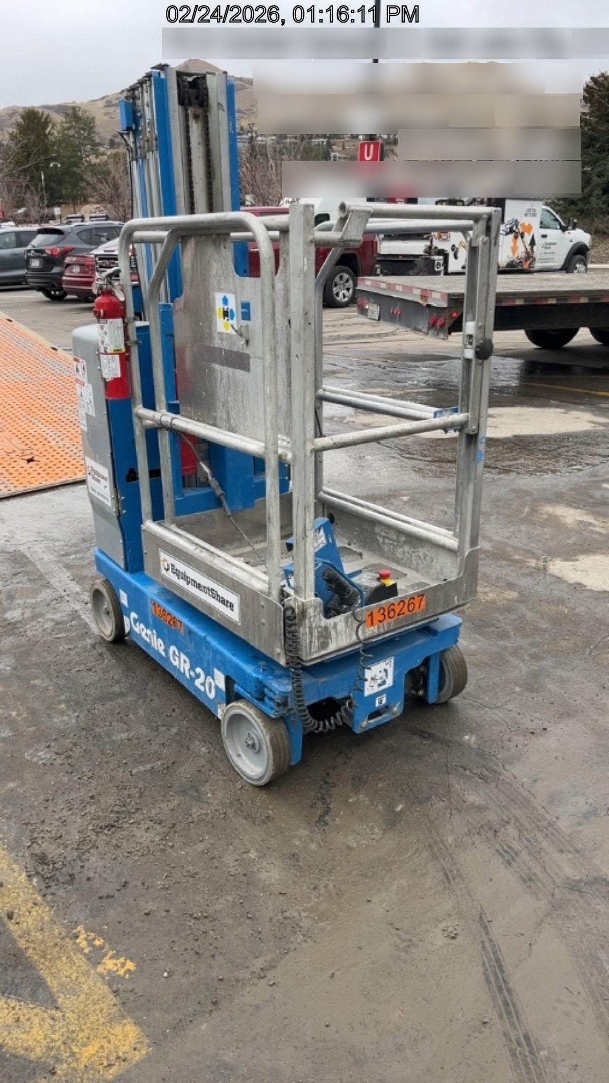 2021 GENIE GR-20