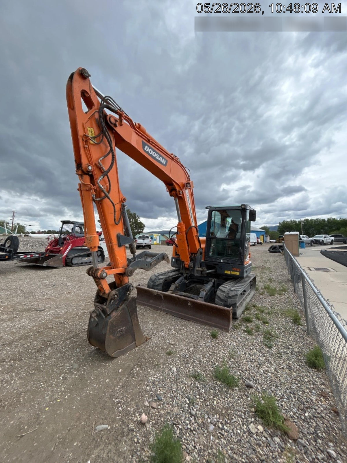 2020 DOOSAN DX85R-3