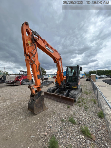 2020 DOOSAN DX85R-3