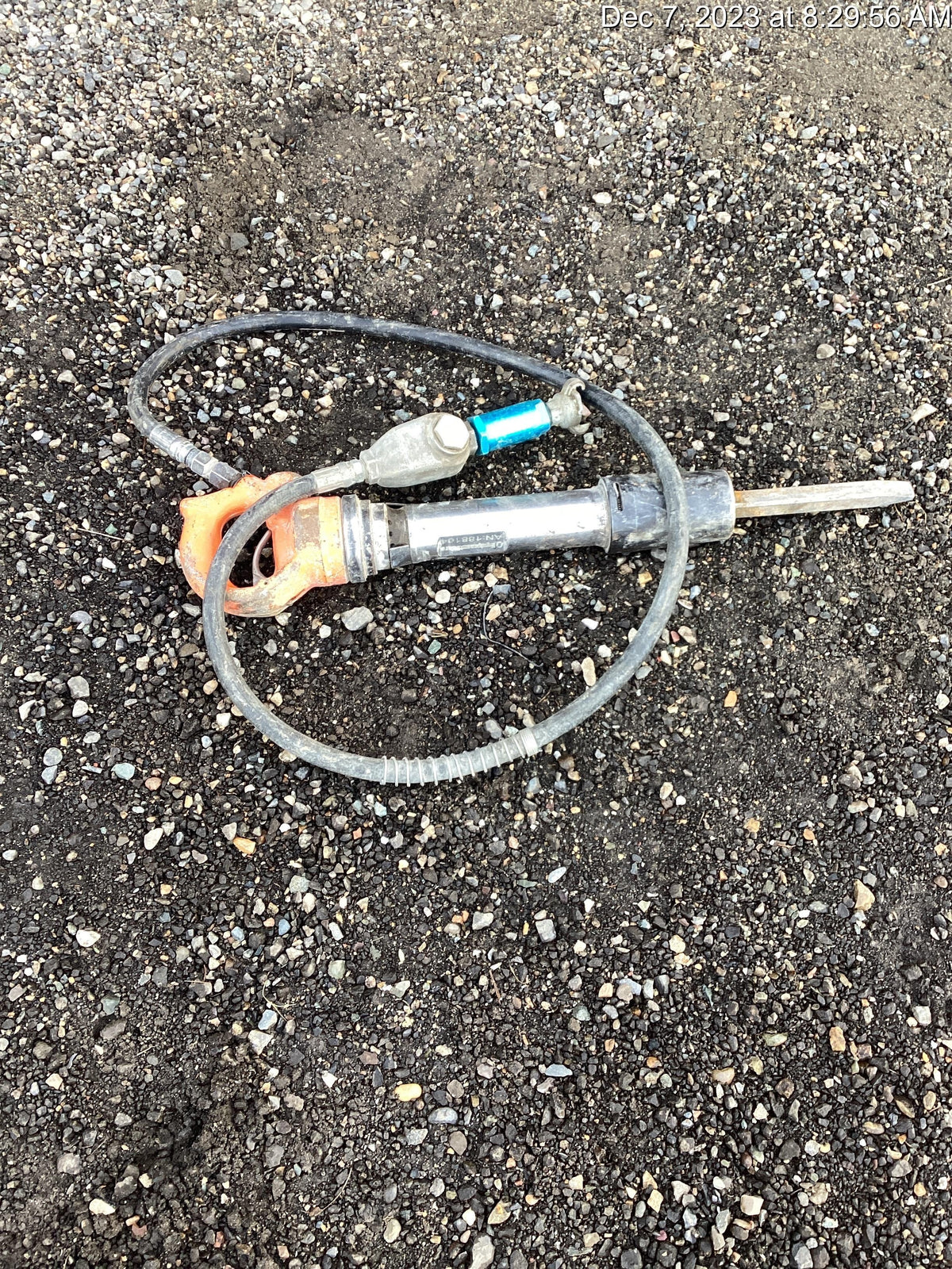 2021 MICHIGAN PNEUMATIC MP-133-ORANGE-NEP