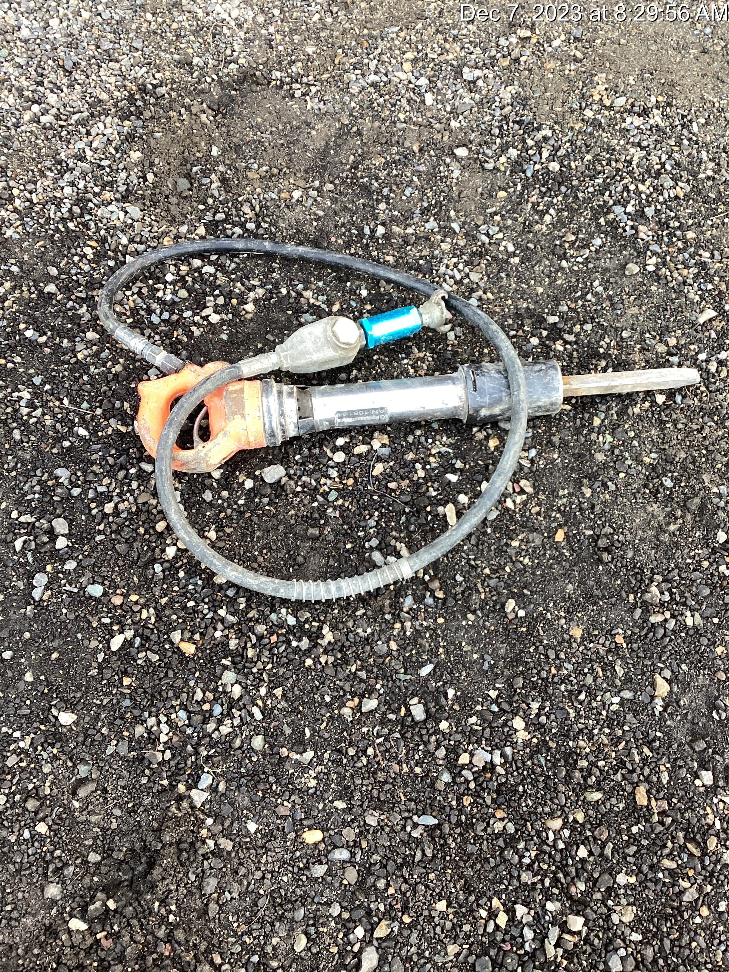 2021 MICHIGAN PNEUMATIC MP-133-ORANGE-NEP