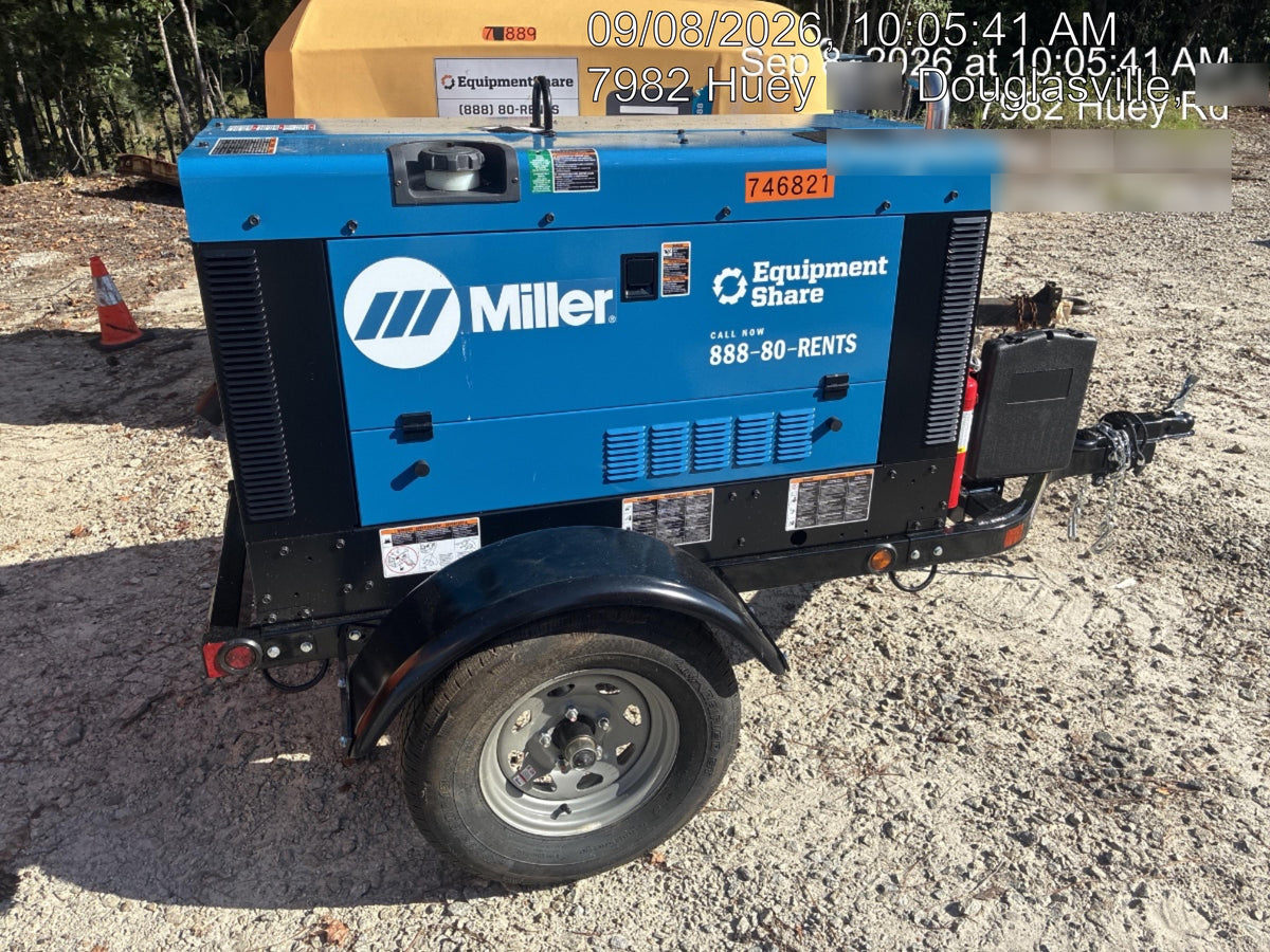 2026 MILLER ELECTRIC BIG BLUE 400