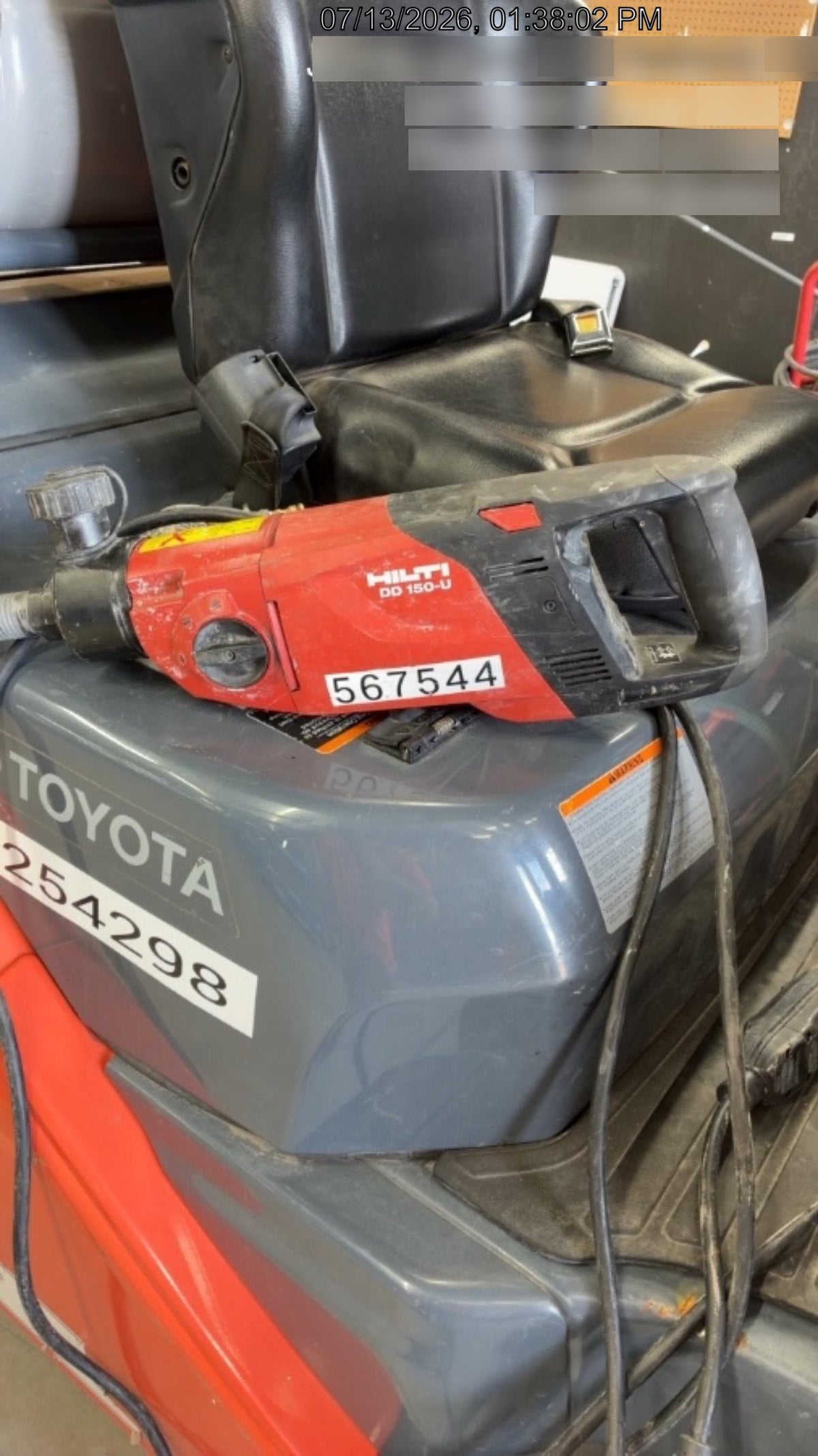 2025 HILTI DD 150-U