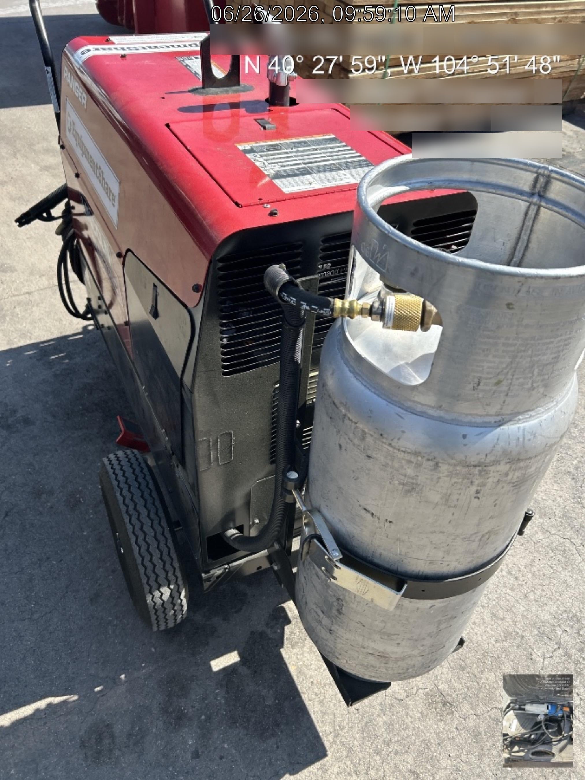 2026 LINCOLN ELECTRIC Ranger 305 LPG