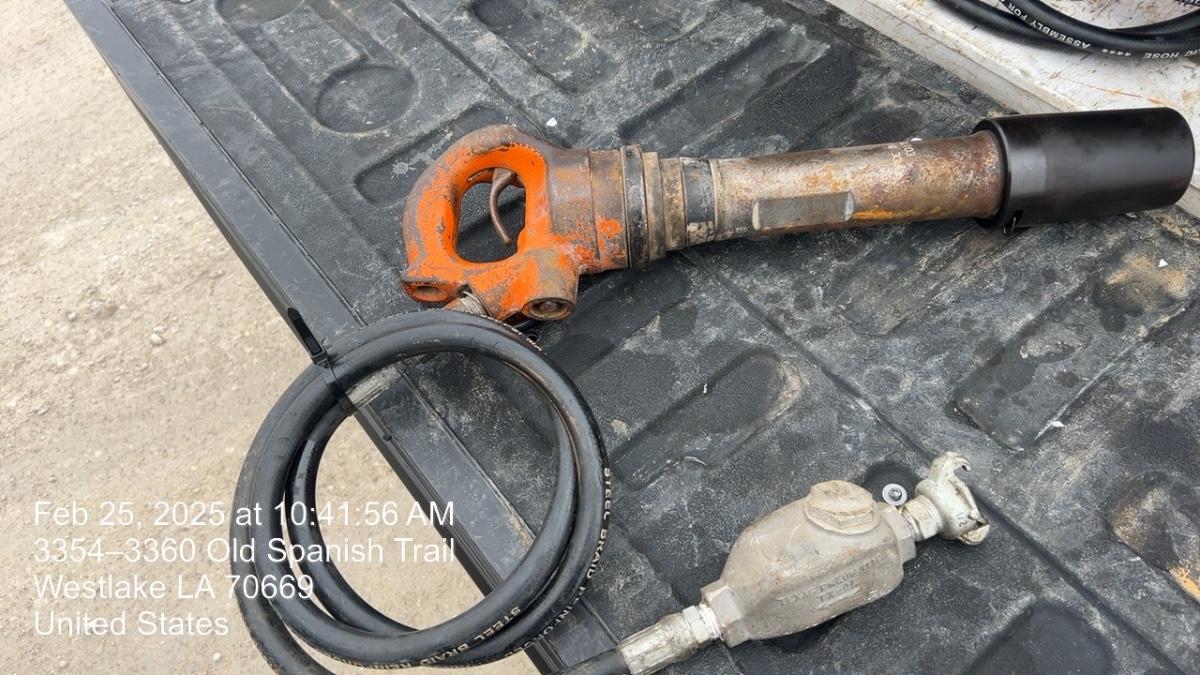 2022 MICHIGAN PNEUMATIC MP-133-ORANGE-NEP