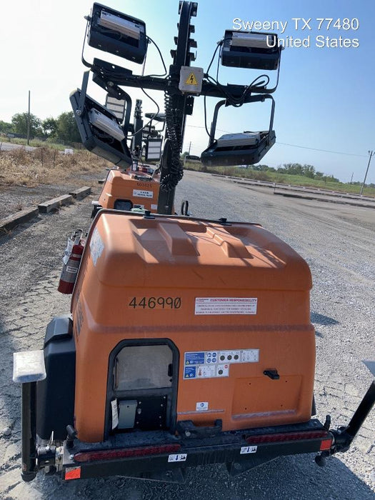 2024 Generac MLTS-4 2.4kW, Mitsu Eng, Analog, LED, Diesel.