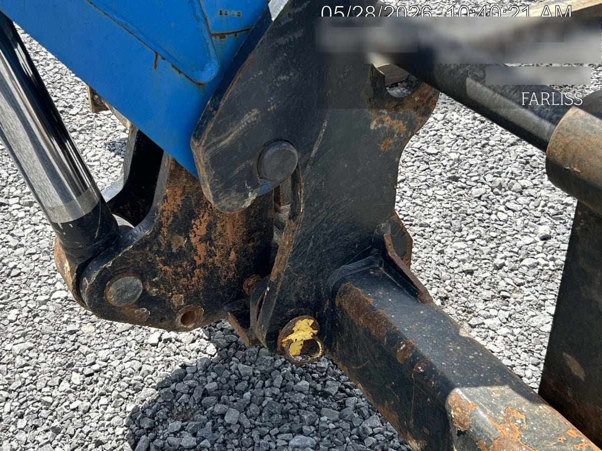 2018 Genie GTH-1056 Genie GTH-1056 w/ROPS, Work Lights, Solid Tires, RH Cab Mesh, Beacon, 60" Carriage and Forks