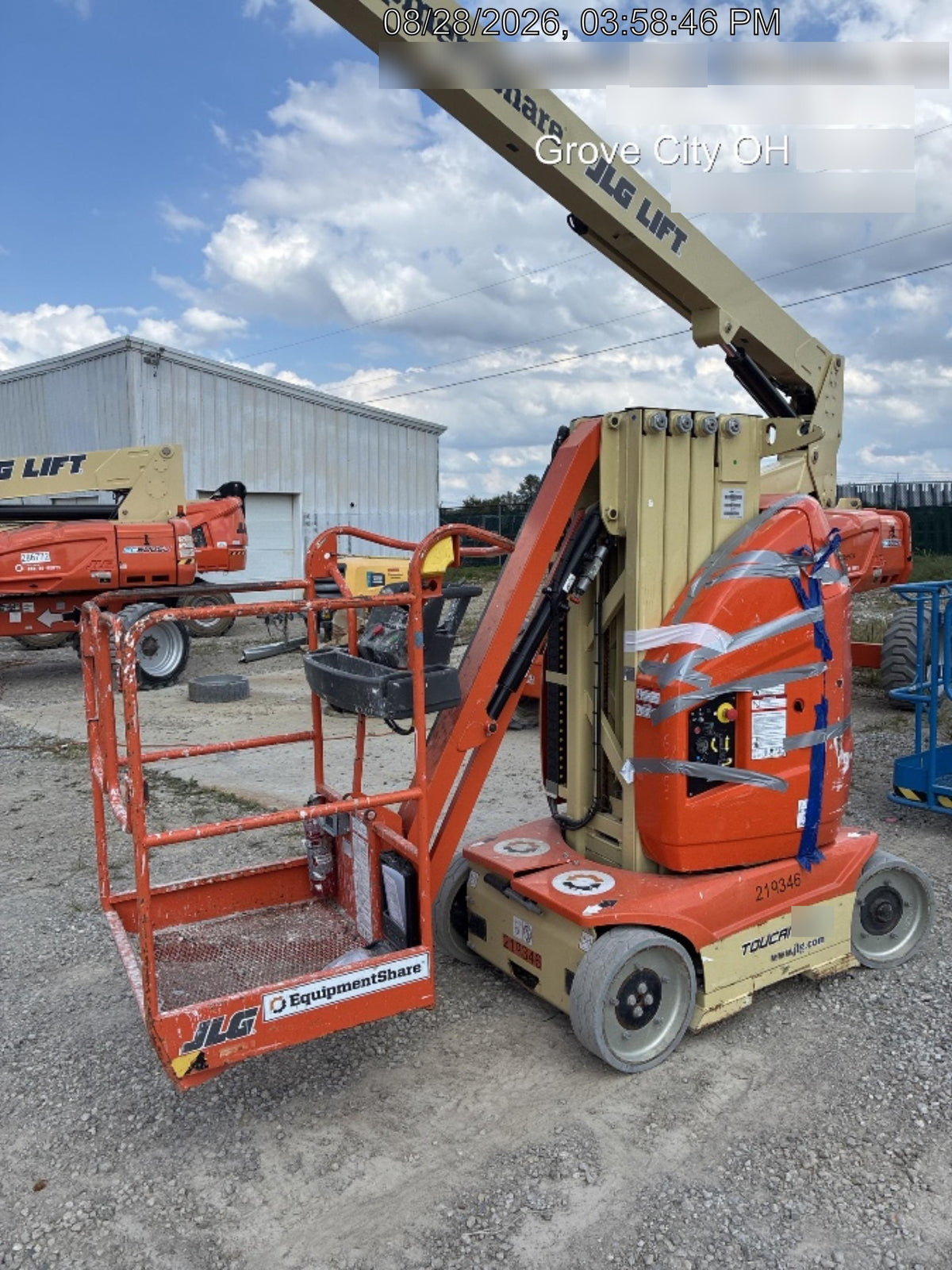 2022 JLG 26E