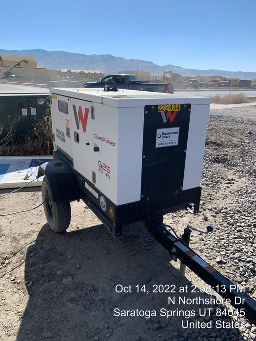 2022 WACKER NEUSON G25