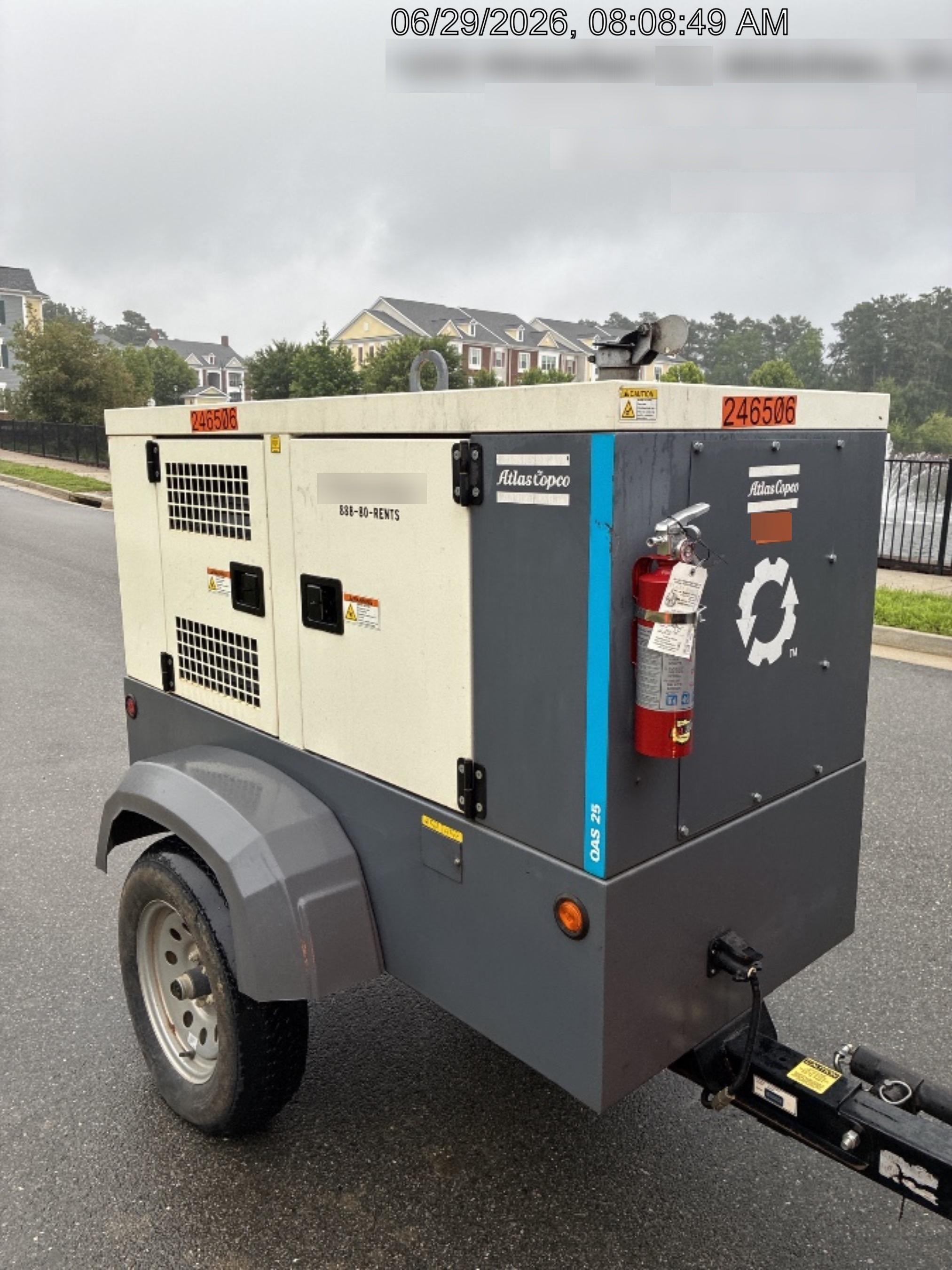 2022 ATLAS COPCO QAS25 CWK