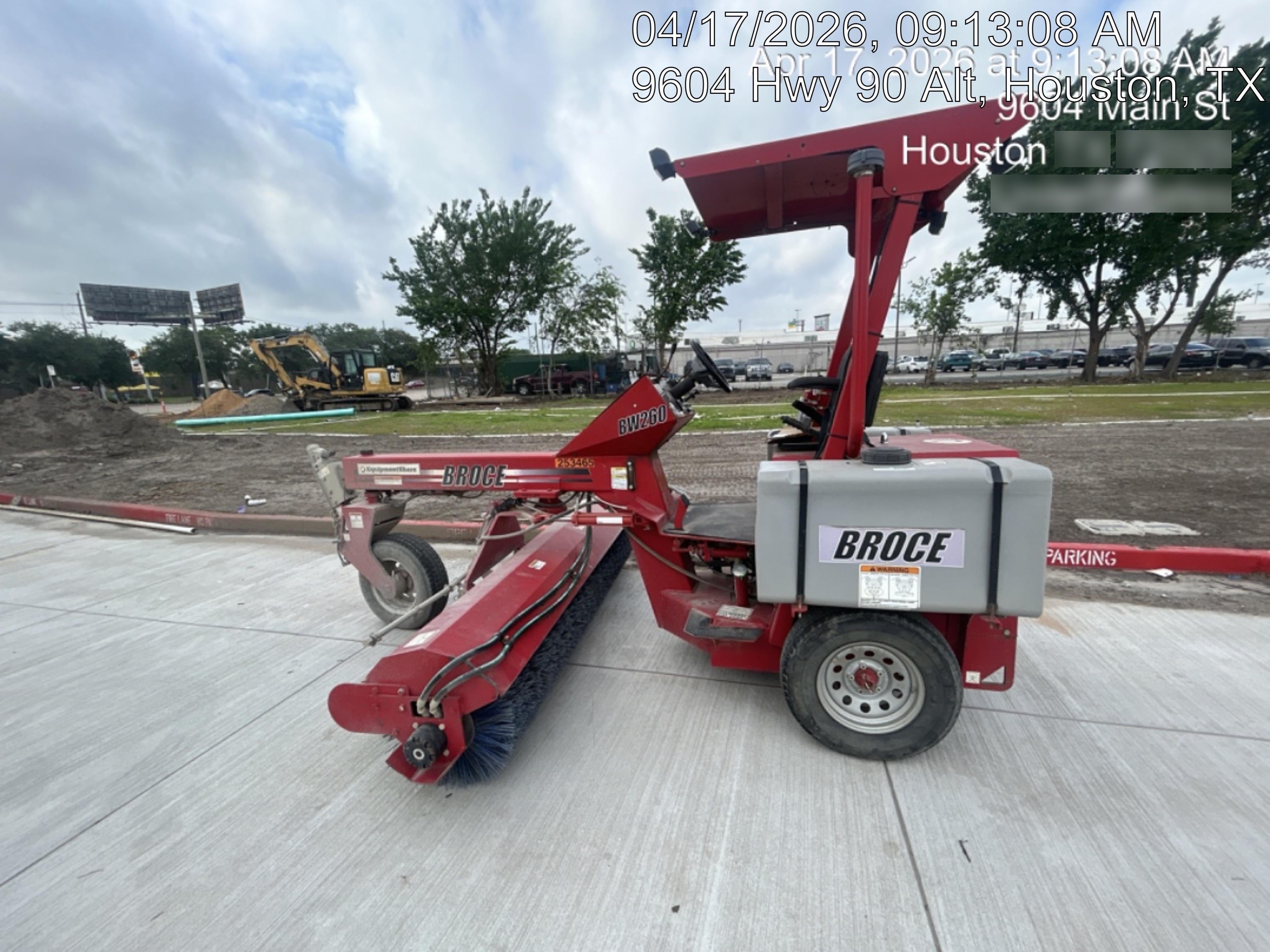 2022 BROCE BW260