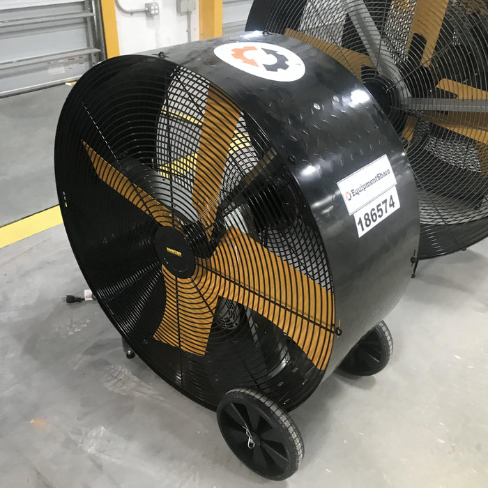 2021 MASTER 36" Drum Fan