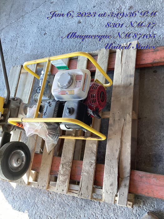 2020 WACKER NEUSON PG2A