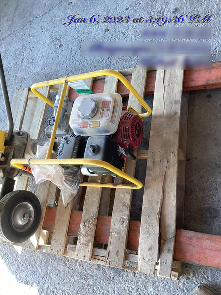 2020 WACKER NEUSON PG2A
