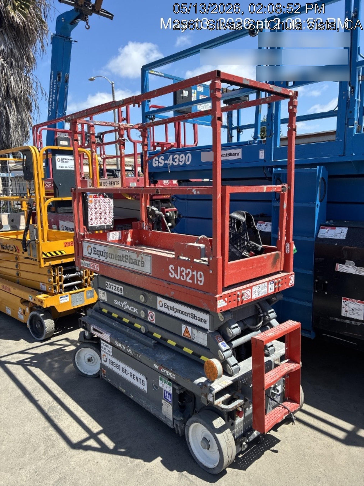 2022 SKYJACK SJ3219