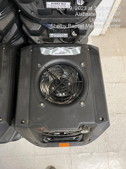 2022 PHOENIX AirMAX Radial Air Mover