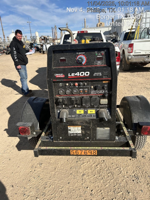 2025 LINCOLN ELECTRIC LE400