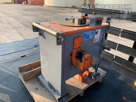 2021 FASCUT Rebar Bender - Fascut