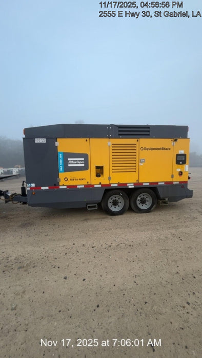 2024 ATLAS COPCO XAS 1800
