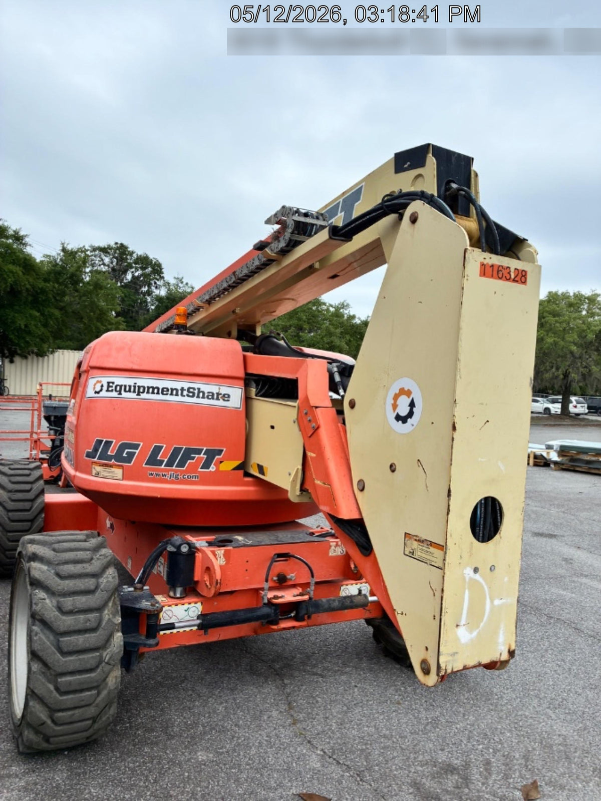 2021 JLG 600AJ