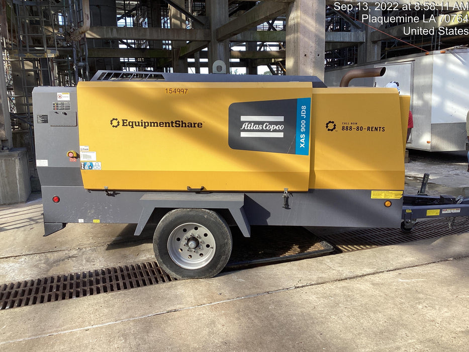 2021 ATLAS COPCO XAS 900