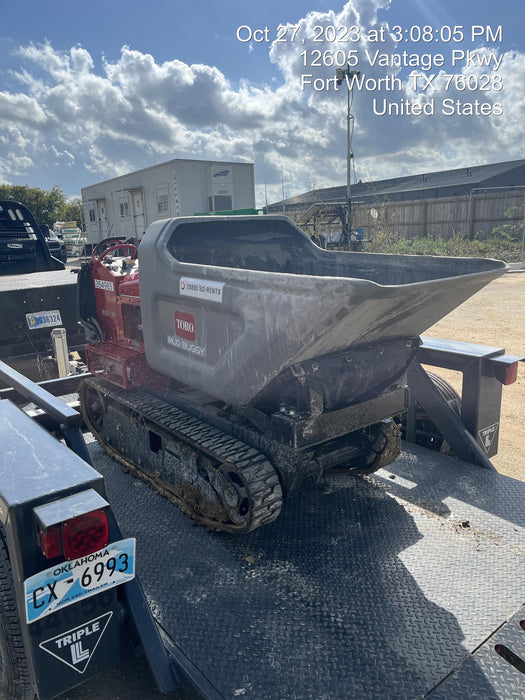 2023 TORO MBTX 2500-TS