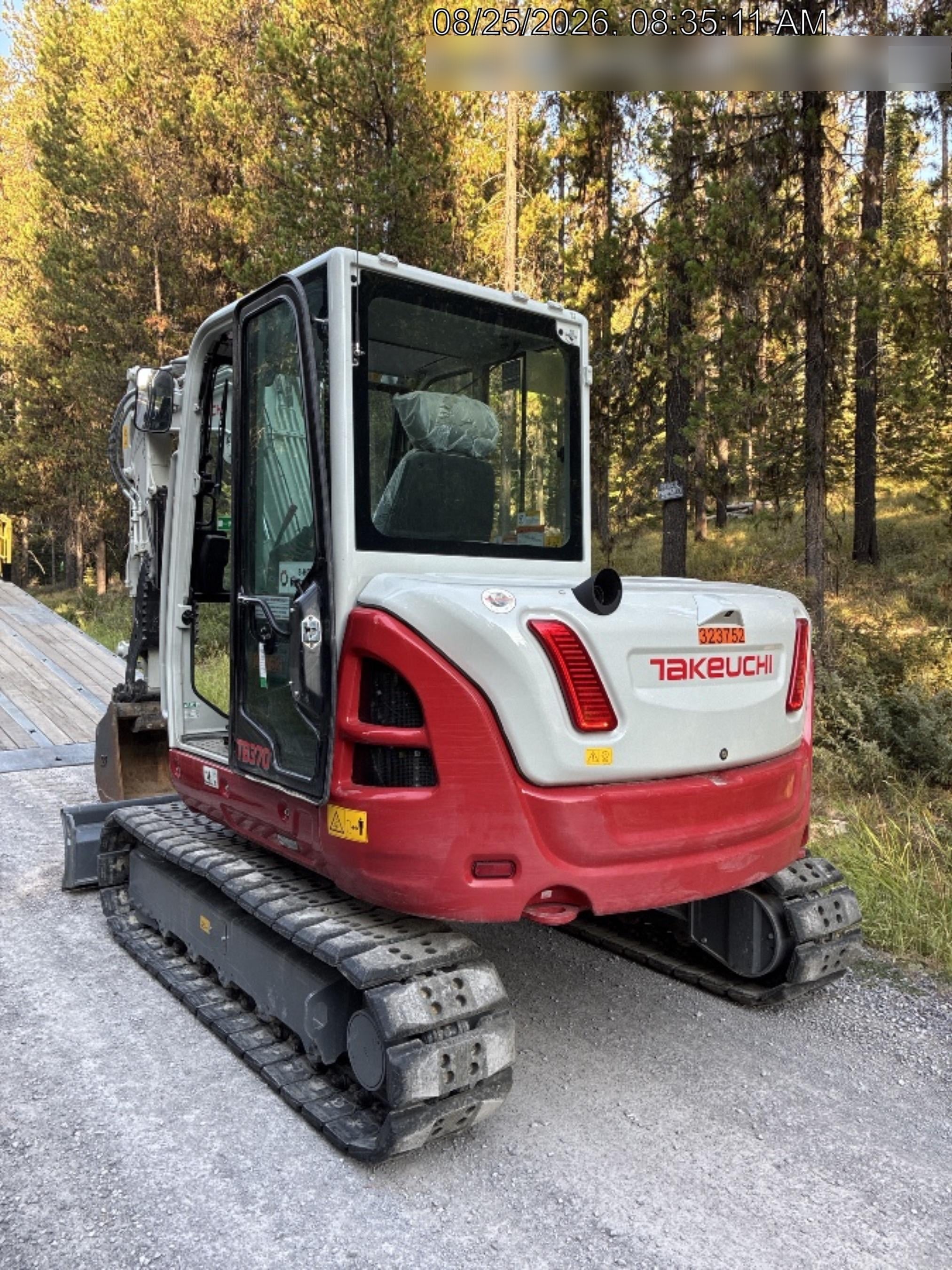 2022 TAKEUCHI TB370CLA