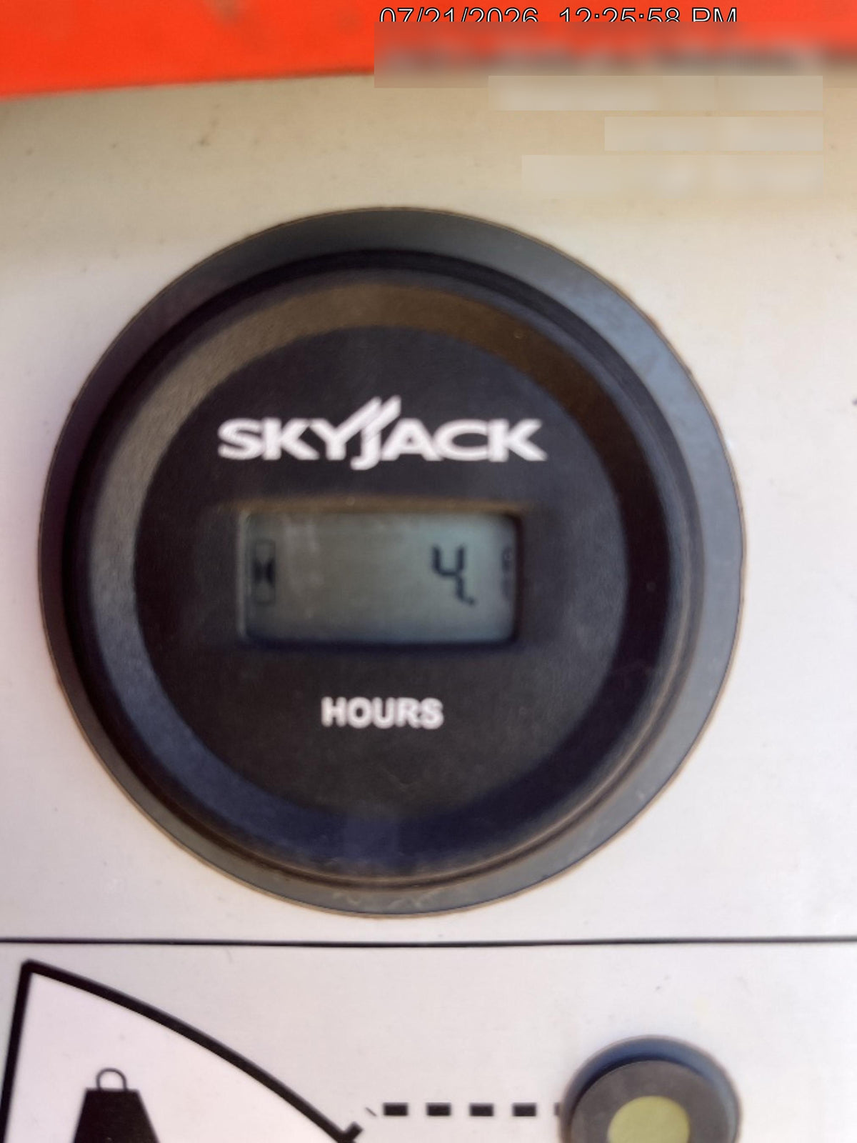 2022 SKYJACK SJ60 AJ+