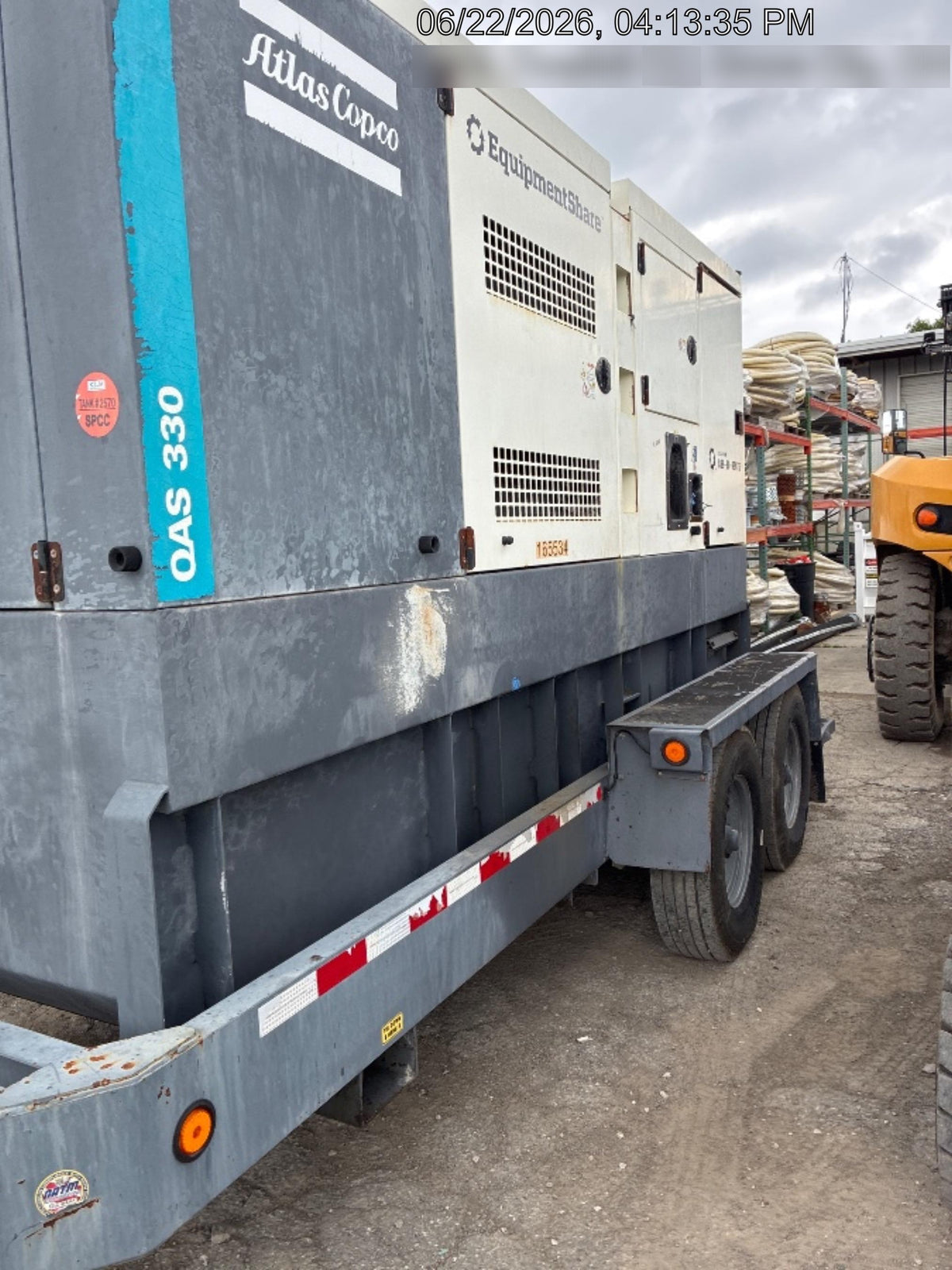 2021 ATLAS COPCO QAS 330
