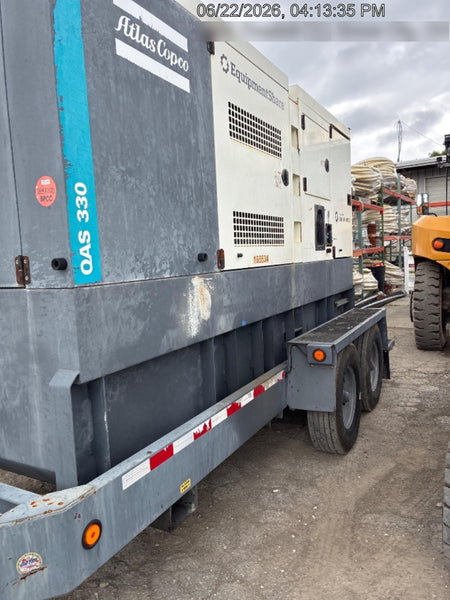 2021 ATLAS COPCO QAS 330